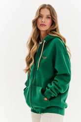 Treasure Roots Unzipped Sweatshirt